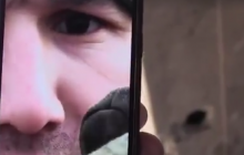 Бойцы показали "видеоотчет" с телефона уничтоженного разведчика боевиков
