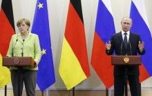 Меркель и Путин обсудили подготовку к саммиту в "нормандском формате"