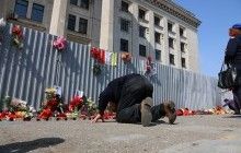 В Одесі сотні людей взяли участь у молебні за загиблими 2 травня 2014 року