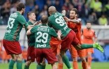 Фінал Кубка Росії з футболу закінчився масовою бійкою з чотирма вилученнями (відео)