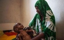 В Сомали стремительно растет число детей, которые хронически недоедают
