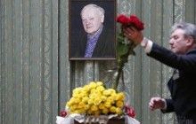 У Києві поховали легендарного українського поета Бориса Олійника (фоторепортаж)