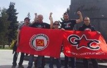 МИД Украины подтвердил, что евродепутат из Италии участвовала в "первомае" в "ЛНР" (фото)