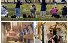 В Японії запустили потяг-люкс з двоповерховими купе і ванними кімнатами (фото)