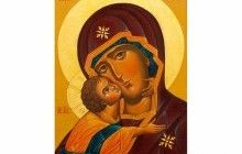 У Києві в Десятинному монастирі 6 травня відбудеться прославлення Володимирської-Десятинної ікони Пресвятої Богородиці