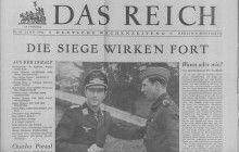 Поляк намагався незаконно вивезти з України раритетні газети "Das Reich"