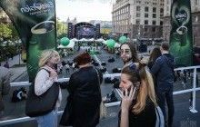 Кличко відкрив Євромістечко на Хрещатику