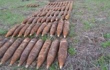 В Одесі біля ринку виявили 32 артснаряди часів Другої світової війни