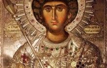 Афонские иконы великомученика Георгия Победоносца: чудесное путешествие образа и палец, который прирос