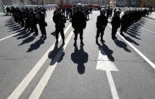 Пять лет спустя после столкновений: на Болотной площади в Москве задержали активистов