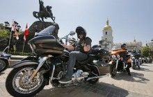 В Киеве состоялся парад украинских байкеров (фотогалерея)