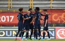 Сборная Украины (U-17) потерпела крупное поражение от Англии в финальной части Евро-2017