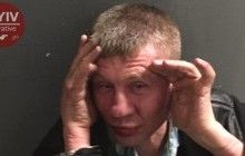 Стрельба в супермаркете Киева: появились фото и видео задержания нападавшего