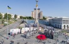 У Києві обмежено рух транспорту та пішоходів у районі Лаври (карта)