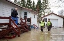 В Квебеке из-за паводков ввели режим чрезвычайного положения