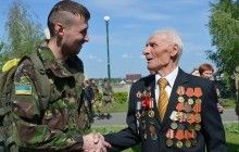 На Донетчине мероприятия по случаю Дня победы над нацизмом прошли без провокаций - полиция (фото)