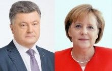Poroshenko holds phone conversation with Merkel
