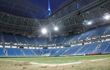 Такого не было за все 13 лет в Украине - Мирча Луческу в шоке от газона на новом стадионе в Петербурге