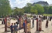 В Киеве открыли выставку о борьбе УПА с нацистами (фото)