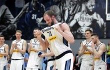 Баскетбольный "Днепр" стал бронзовым призером чемпионата Украины