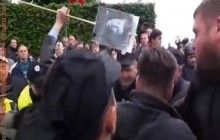 "Поважайте прапор перемоги, бл**ь": опубліковано відео сутичок у парку Вічної Слави в Києві