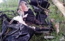 Жахлива ДТП на Київщині: авто розлетілось на частини, загинуло троє людей (фото)