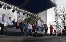 На Тернопільщині у Збаражі стартував туристичний сезон "Мандруємо замками Тернопілля"