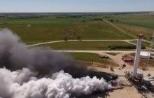 SpaceX провела огневые испытания центрального блока ракеты для полетов на Марс и Луну (видео)