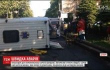 ДТП в Днепре: "скорая" с беременной женщиной не доехала километр до больницы Мечникова (видео)