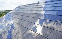 Tesla открыла предварительные заказы новых солнечных батарей в виде черепицы для крыши