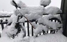 Слишком даже для Норвегии: полуметровые сугробы и внезапный горнолыжный сезон (фоторепортаж)