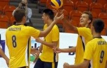 Национальная и молодежная сборные Украины по волейболу выиграли свои первые матчи на турнире в Ивано-Франковске