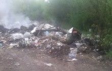 На Харьковщине за сутки потушили 11 свалок и участков сухостоя (фото)