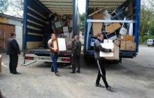 Тернопільщина отримала 15 тисяч кілограмів гуманітарного медичного вантажу