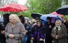 На Тернопільщині до Дня матері влаштували урочистості для матерів та дружин загиблих бійців АТО (фото)