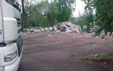 На території колишнього дитячого табору на Київщині знайшли сміття зі Львова (фото)