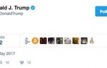 Пользователи сети высмеяли Трампа за его ошибочный твит