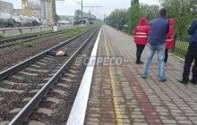 В Киеве поезд сбил насмерть мужчину