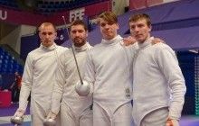 Українські шпажисти увійшли до четвірки кращих на етапі Кубка світу, обігравши росіян