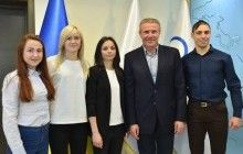 Українська збірна з карате, яка здобула 6 медалей на чемпіонаті Європи, зустрілася із Сергієм Бубкою