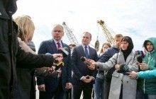 Председатель Одесской ОГА Степанов открыл критически важную для области дорогу