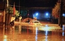 В Чили из-за наводнения эвакуировали три тысячи человек (видео)