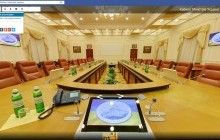 Кабмин запустил виртуальный 3D-тур по залу заседания министров