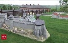 Самые известные замки Украины воссоздали в миниатюре в Каменце-Подольском (видео)