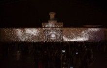 В киеве прошел международный фестиваль света и медиа-искусства Kyiv Lights Festival