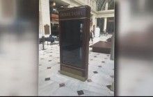 Хакери зламали табло на залізничному вокзалі Вашингтона і транслювали порно