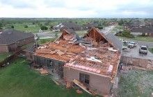 У результаті торнадо в США загинула одна людина, ще 25 отримали травми (фото)
