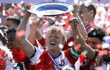 Бывший голландский форвард "Ливерпуля" завершил игровую карьеру на вершине успеха