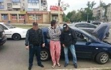 Кавказского "вора в законе", который пытался контролировать украинских преступников, поймали в Днепре (фото)
