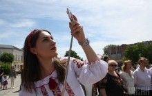 В Тернополе для людей в вышиванках ввели бесплатный проезд